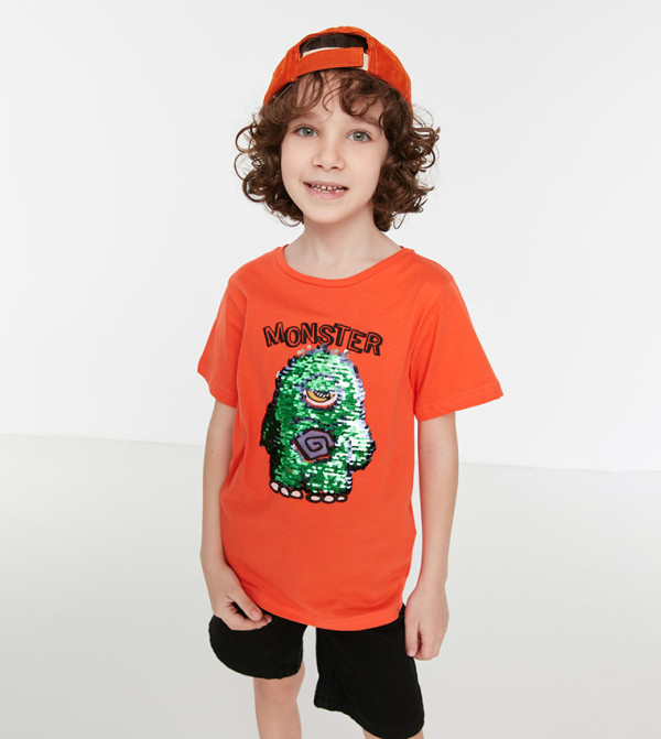 Trendyol - Orange T-shirts