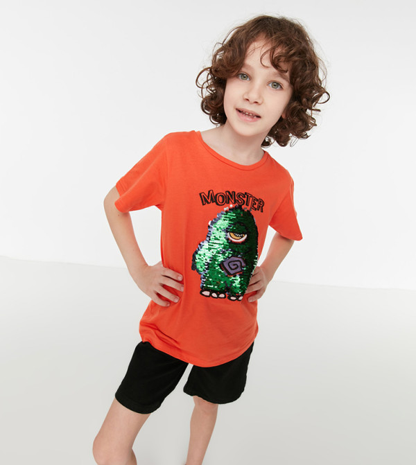 Trendyol - Orange T-shirts