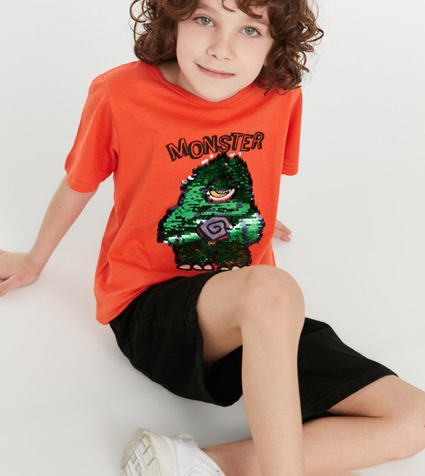 Trendyol - Orange T-shirts