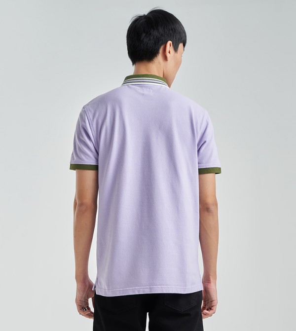 Levi's Levi's - Purple Polo T-shirts