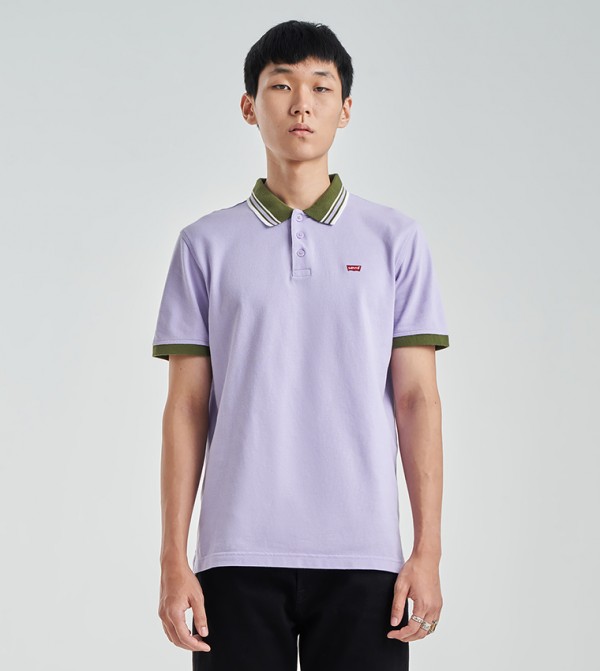 Levi's Levi's - Purple Polo T-shirts