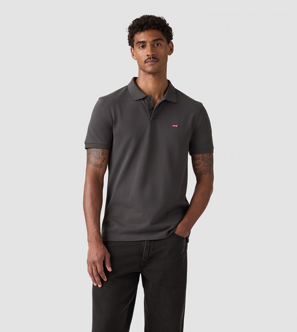 Levi's Men - Charcoal Polo T-shirts