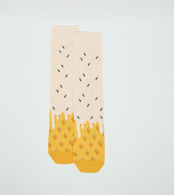 سيليو  جوارب للمنتصف الساق  - متعدد Calf Length Socks