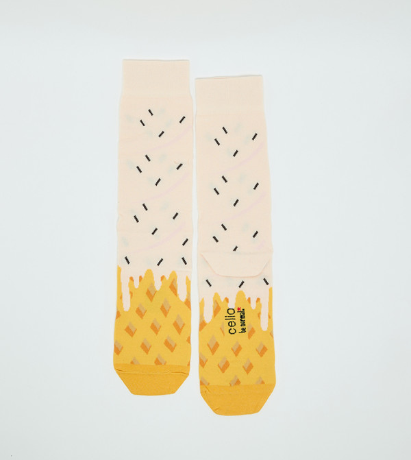 سيليو  جوارب للمنتصف الساق  - متعدد Calf Length Socks
