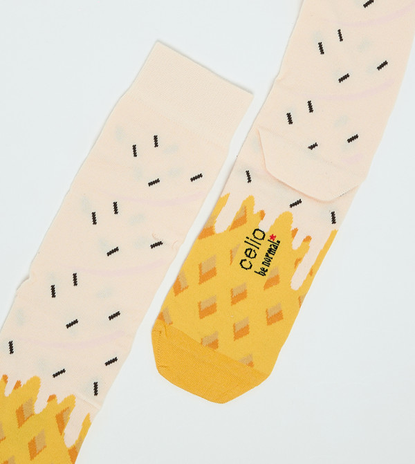 سيليو  جوارب للمنتصف الساق  - متعدد Calf Length Socks