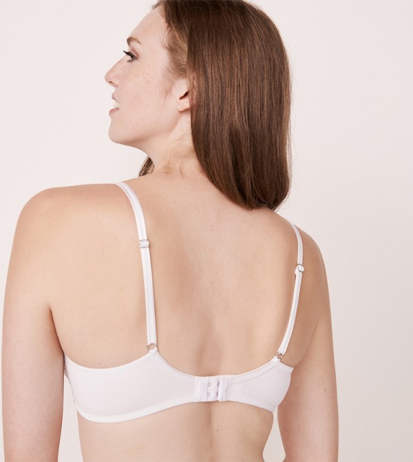 La Vie en Rose  Lingerie - White Bras