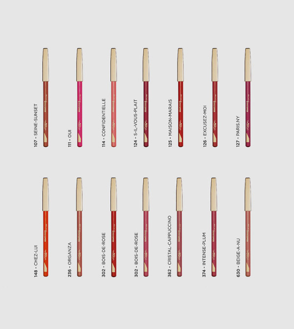 لوريال باريس  الجمال - لحمي Lip Liner