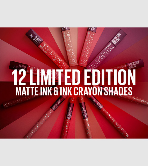 Maybelline New York  - Red Lipstick