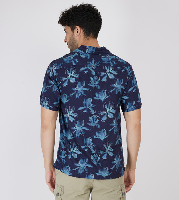 كابورال - كحلي قميص كاجوال