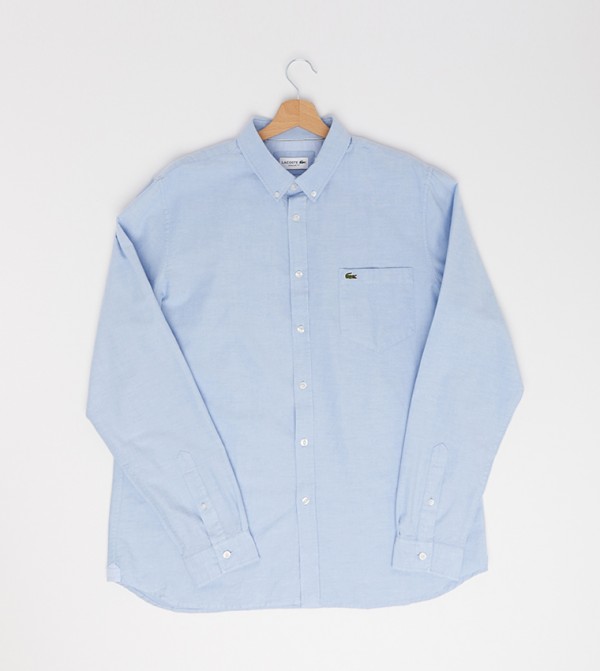 Lacoste Lacoste - Blue Casual T-Shirts