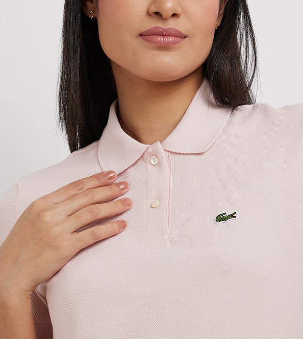 Lacoste Lacoste - Pink Polo T-shirts