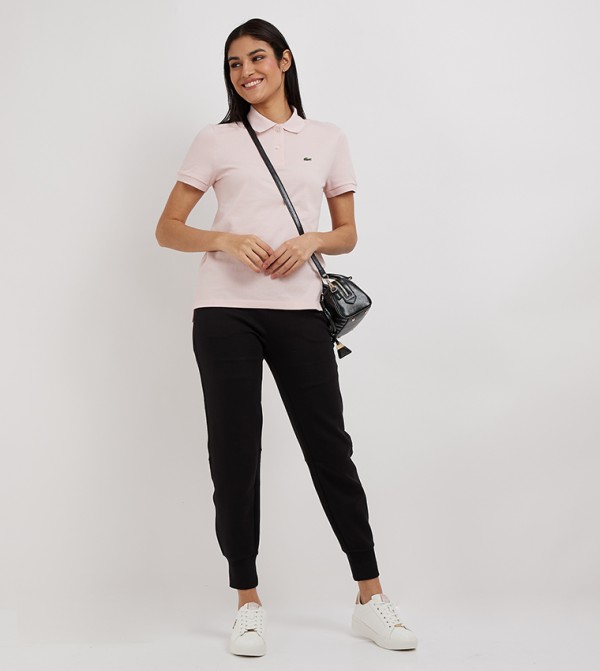Lacoste Lacoste - Pink Polo T-shirts
