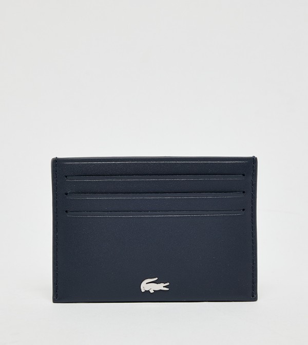 Lacoste Lacoste - Navy Card Holders
