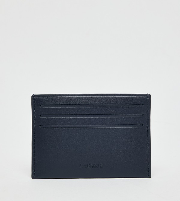 Lacoste Lacoste - Navy Card Holders