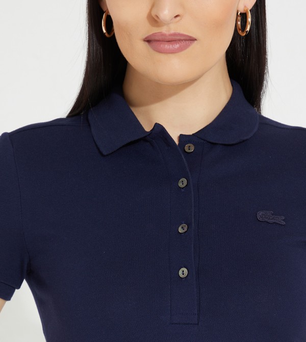 Lacoste Lacoste - Navy Casual Dresses