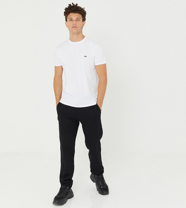 Lacoste Formal - White Casual T-Shirts
