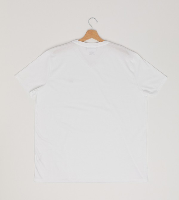 Lacoste Lacoste - White Casual T-Shirts