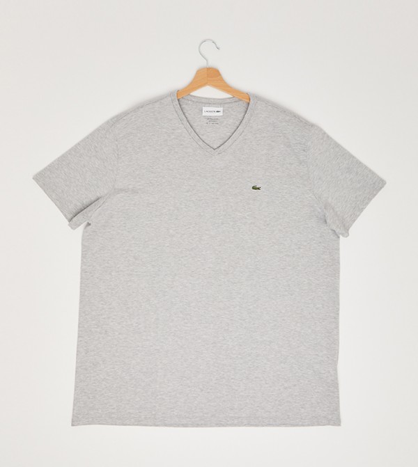 Lacoste Lacoste - Grey Casual T-Shirts