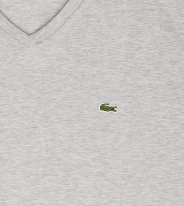 Lacoste Lacoste - Grey Casual T-Shirts