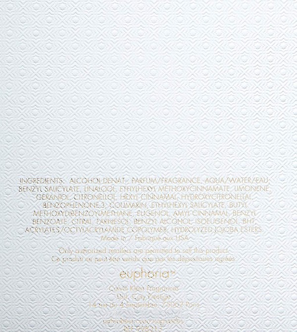 Calvin Klein  Fragrances - White Fragrance