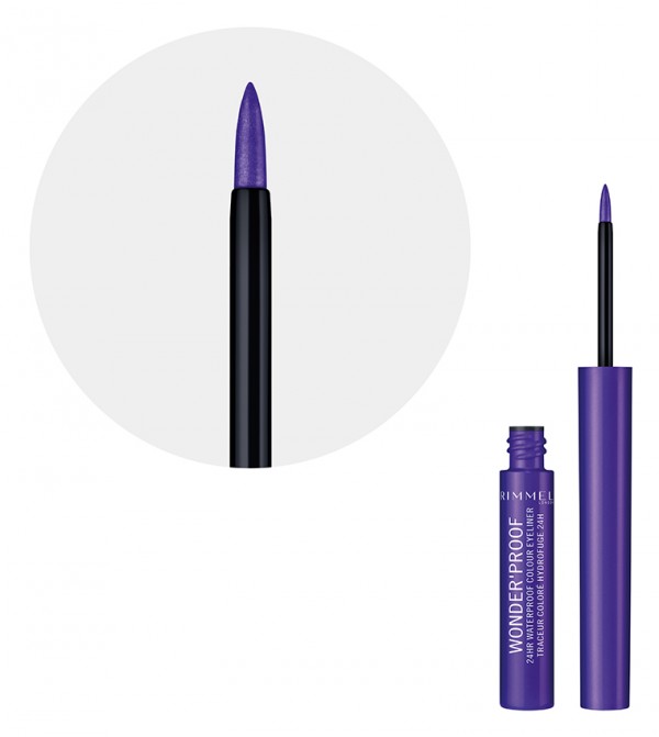 ريميل لندن ريميل لندن - بنفسجي  Eyeliners