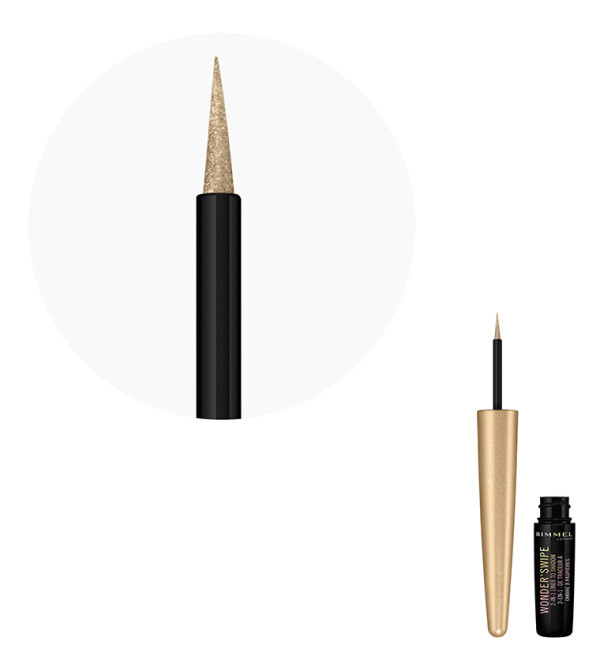 ريميل لندن ريميل لندن - وردي Eyeliners