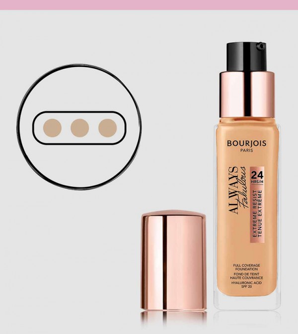 Bourjois  Beauty - Beige FOUNDATION