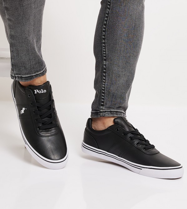 Polo Ralph Lauren  - Black Sneakers