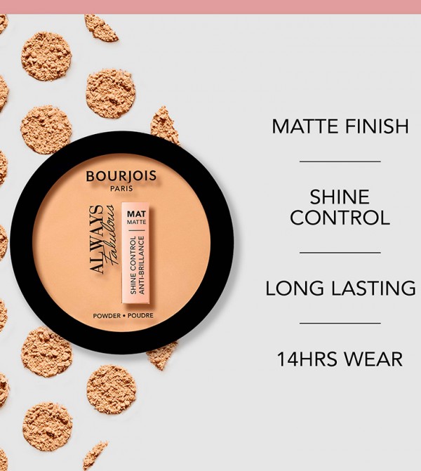 Bourjois Bourjois - Nude LOOSE POWDER & COMPACT