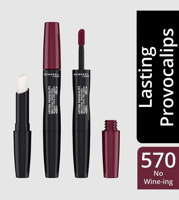 ريميل لندن  - بنفسجي  Liquid Lipstick