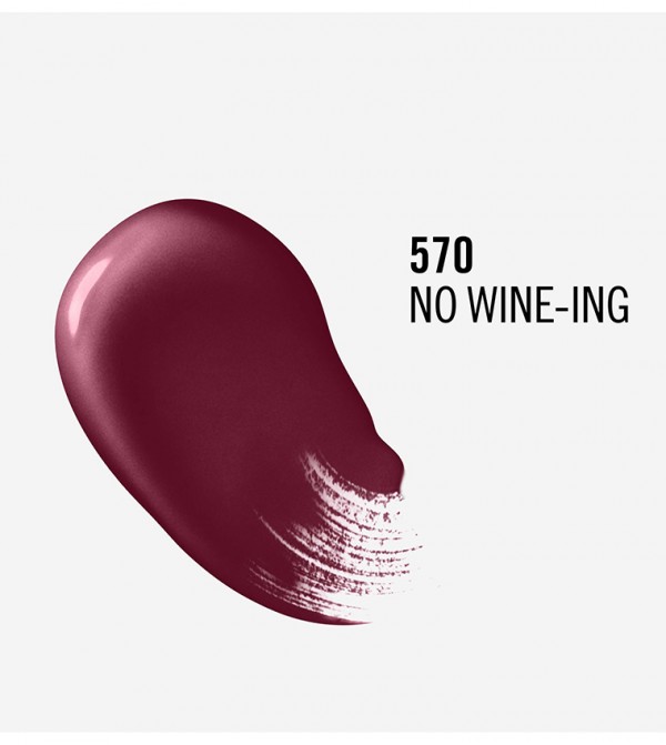 ريميل لندن  - بنفسجي  Liquid Lipstick