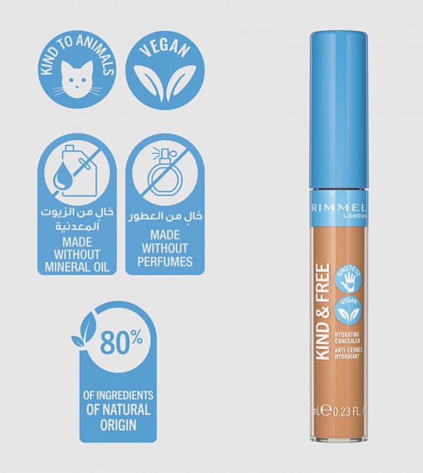 Rimmel London  Makeup - Nude Concealers & Corrector