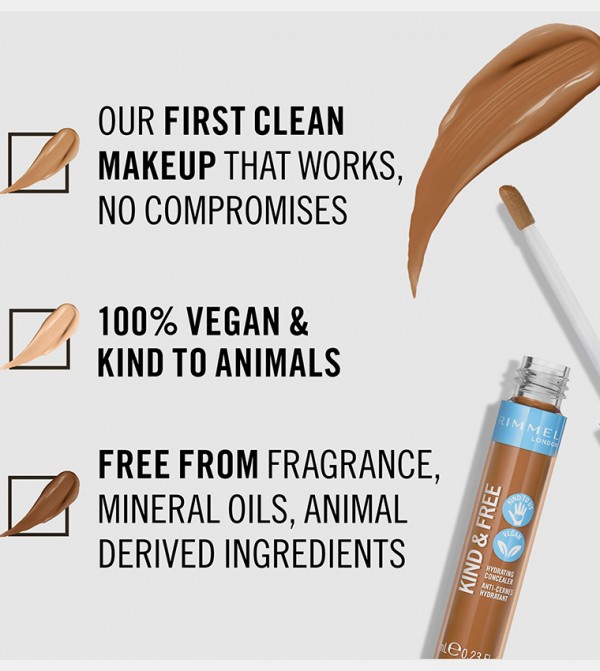 Rimmel London Beauty - Brown Concealers & Corrector