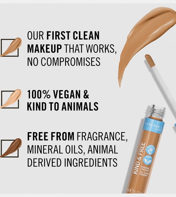 Rimmel London Beauty - Brown Concealers & Corrector