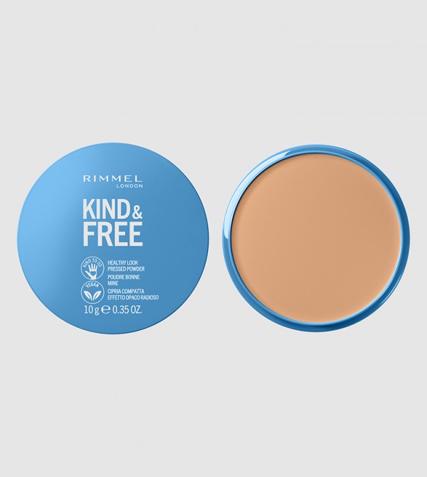 ريميل لندن  - لحمي LOOSE POWDER & COMPACT