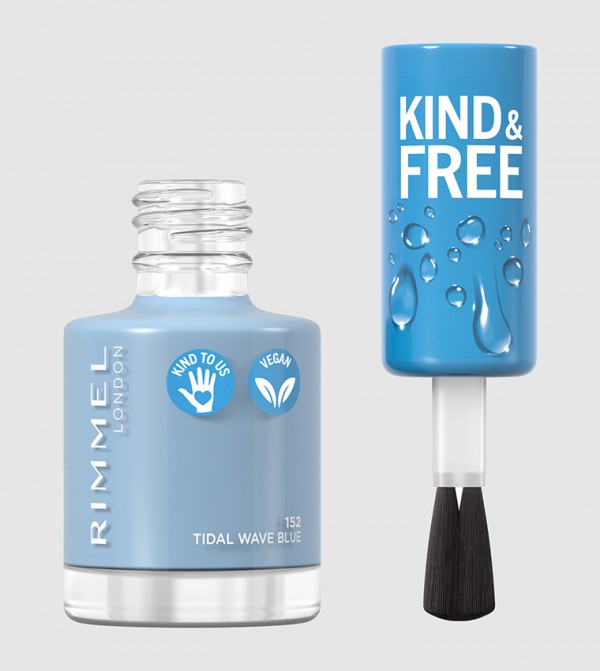 Rimmel London Beauty - Blue Nail Polish