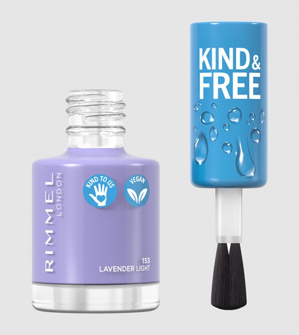 Rimmel London Beauty - Purple Nail Polish