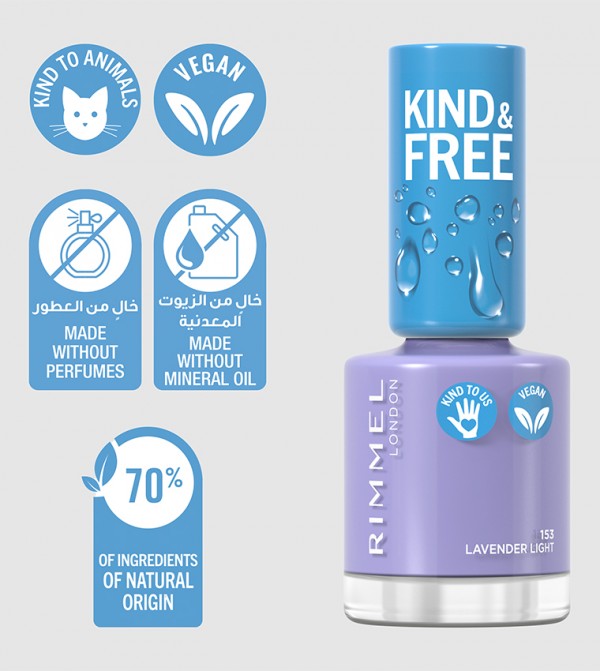 Rimmel London Beauty - Purple Nail Polish