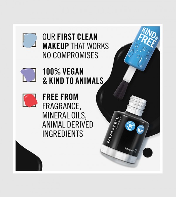 Rimmel London Rimmel London - Black Nail Polish