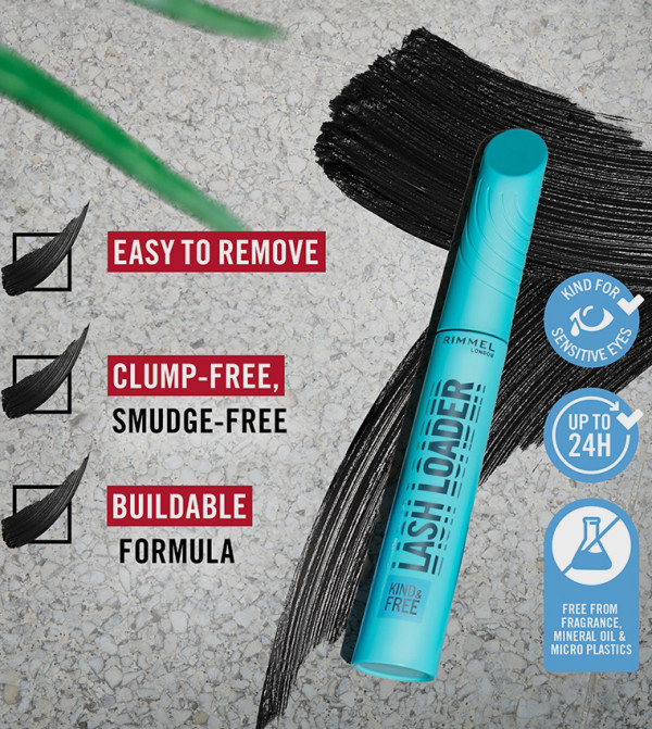 Rimmel  - Black EYES