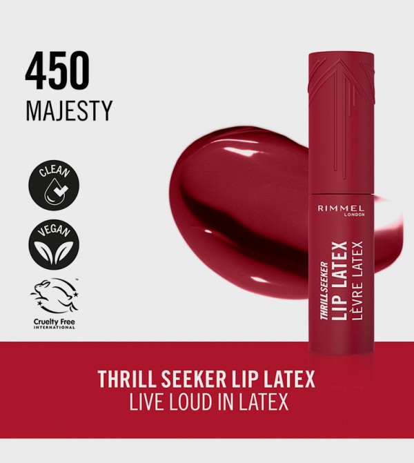 Rimmel  Beauty - Maroon Lips
