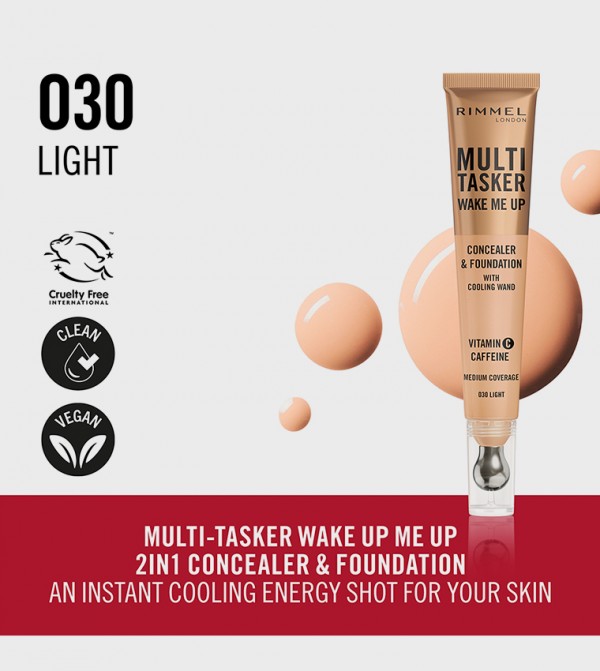 Rimmel  Beauty - Nude Face