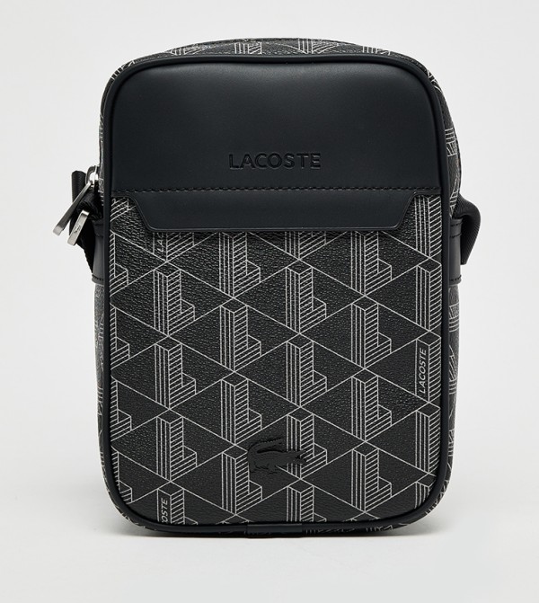 Lacoste Lacoste - Black Cross Body & Sling Bags