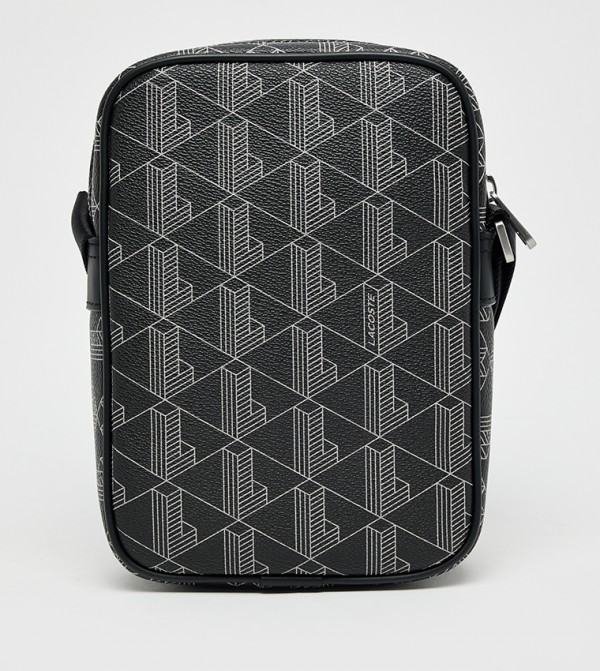 Lacoste Lacoste - Black Cross Body & Sling Bags