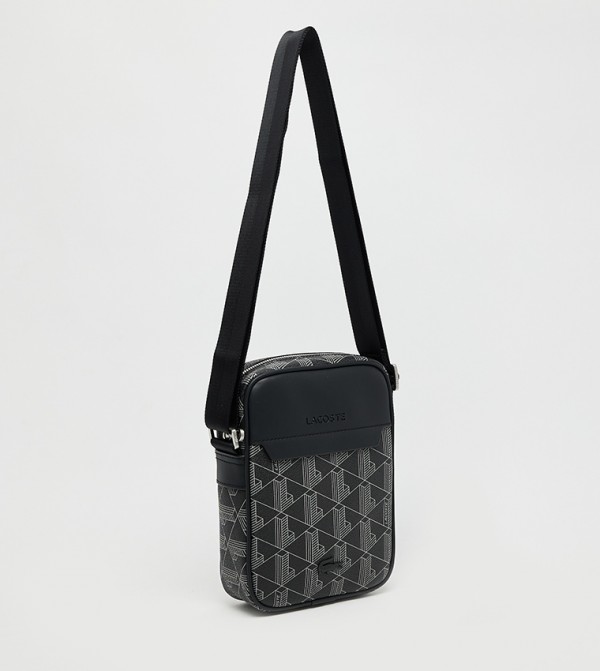 Lacoste Lacoste - Black Cross Body & Sling Bags