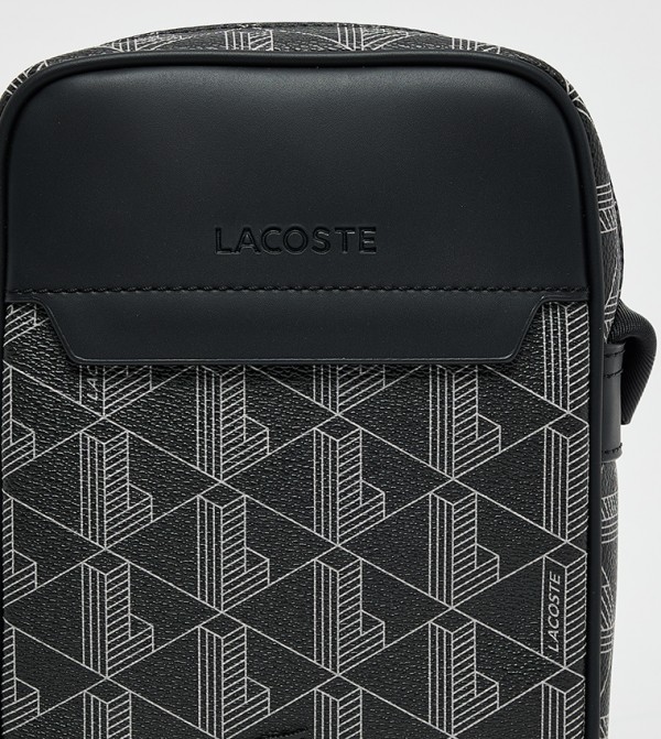 Lacoste Lacoste - Black Cross Body & Sling Bags