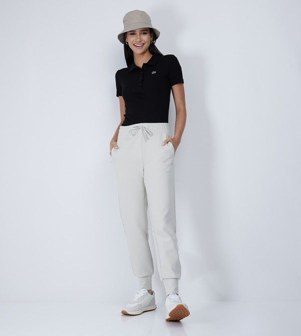 Lacoste  T-Shirts - Black Polo T-shirts