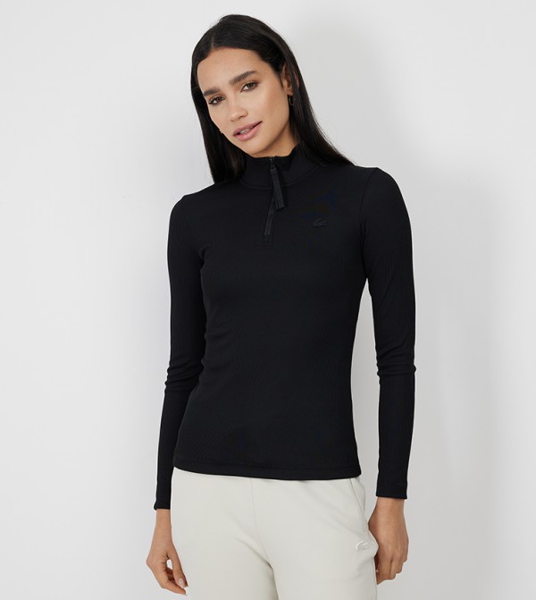Lacoste Lacoste - Black Tops & Blouses