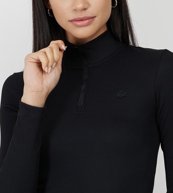 Lacoste Lacoste - Black Tops & Blouses