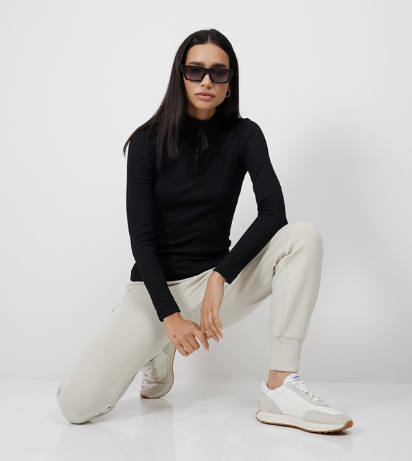 Lacoste Lacoste - Black Tops & Blouses